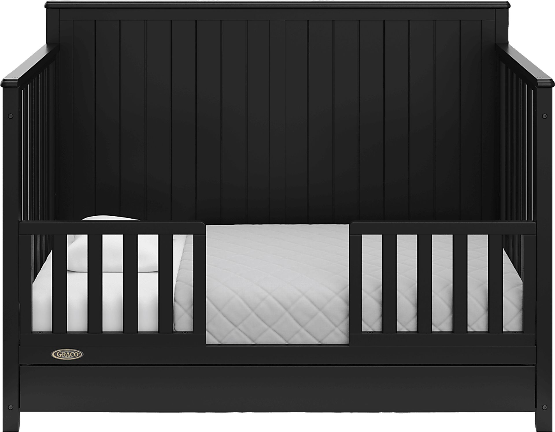 Maralah I Black Convertible Crib - Image 5