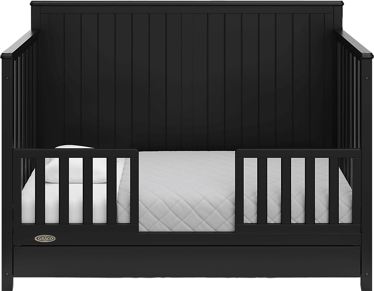 Maralah I Black Black,Colors Crib Rooms to Go - Main Image