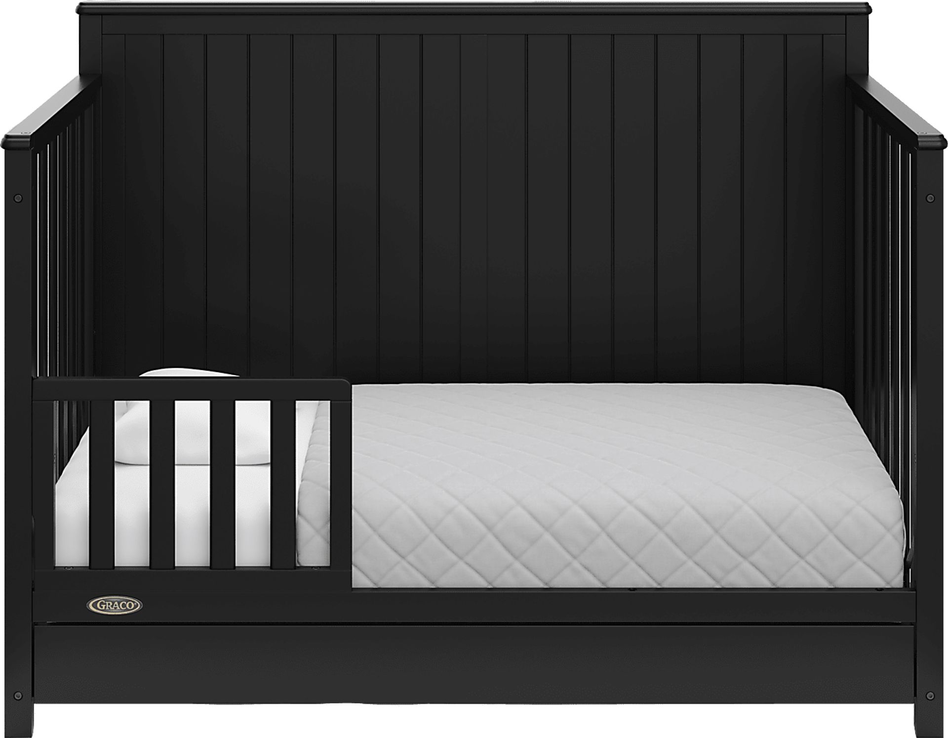 Maralah I Black Convertible Crib - Image 6