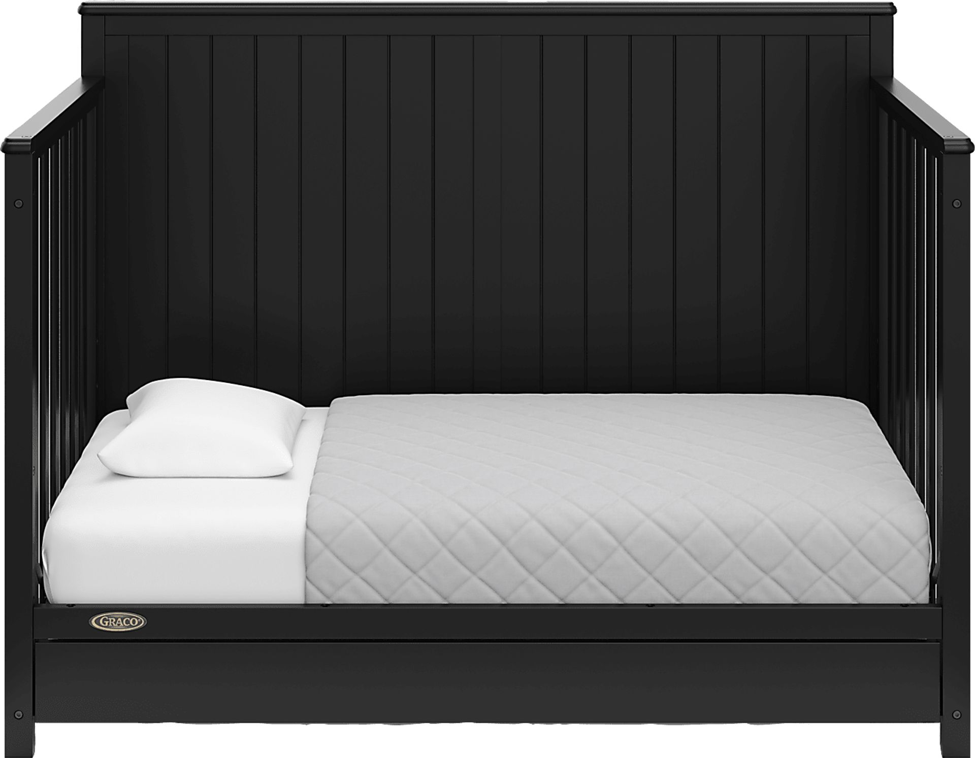 Maralah I Black Convertible Crib - Image 7