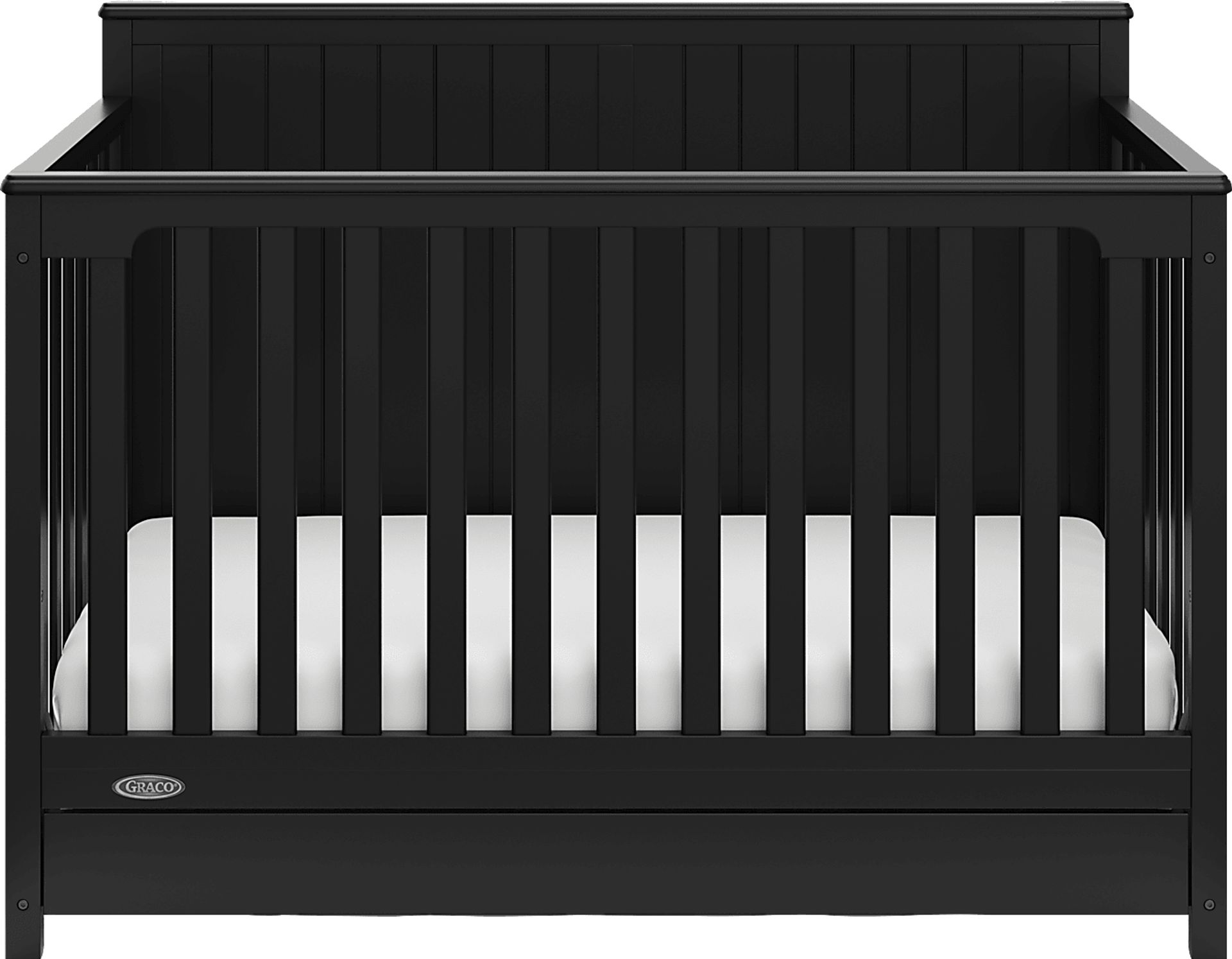 Maralah I Black Convertible Crib - Image 10