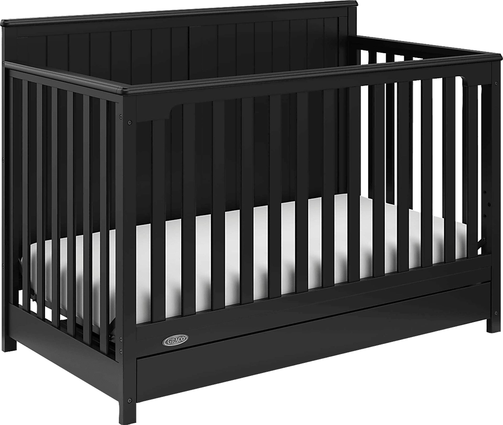 Maralah I Black Convertible Crib - Image 1