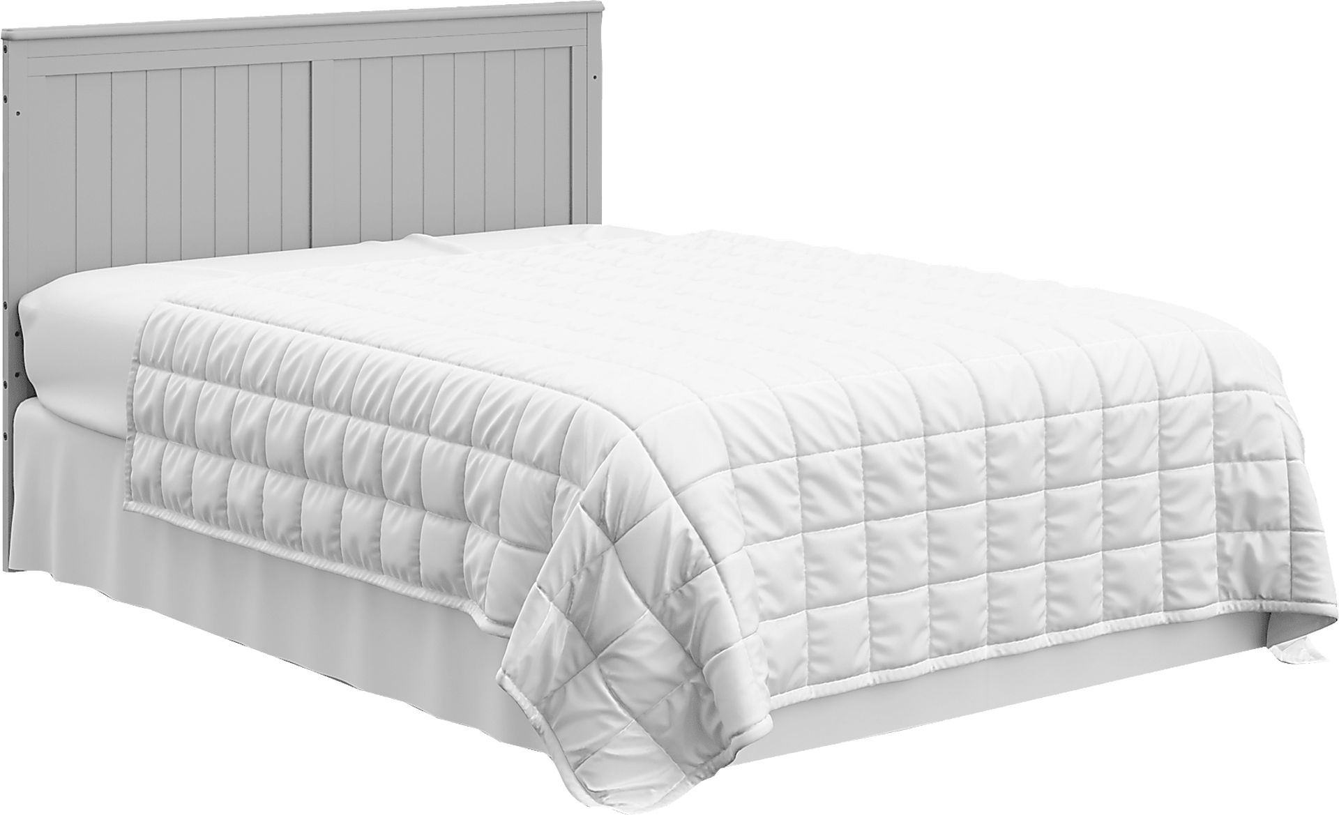 Maralah I Gray Convertible Crib - Image 3