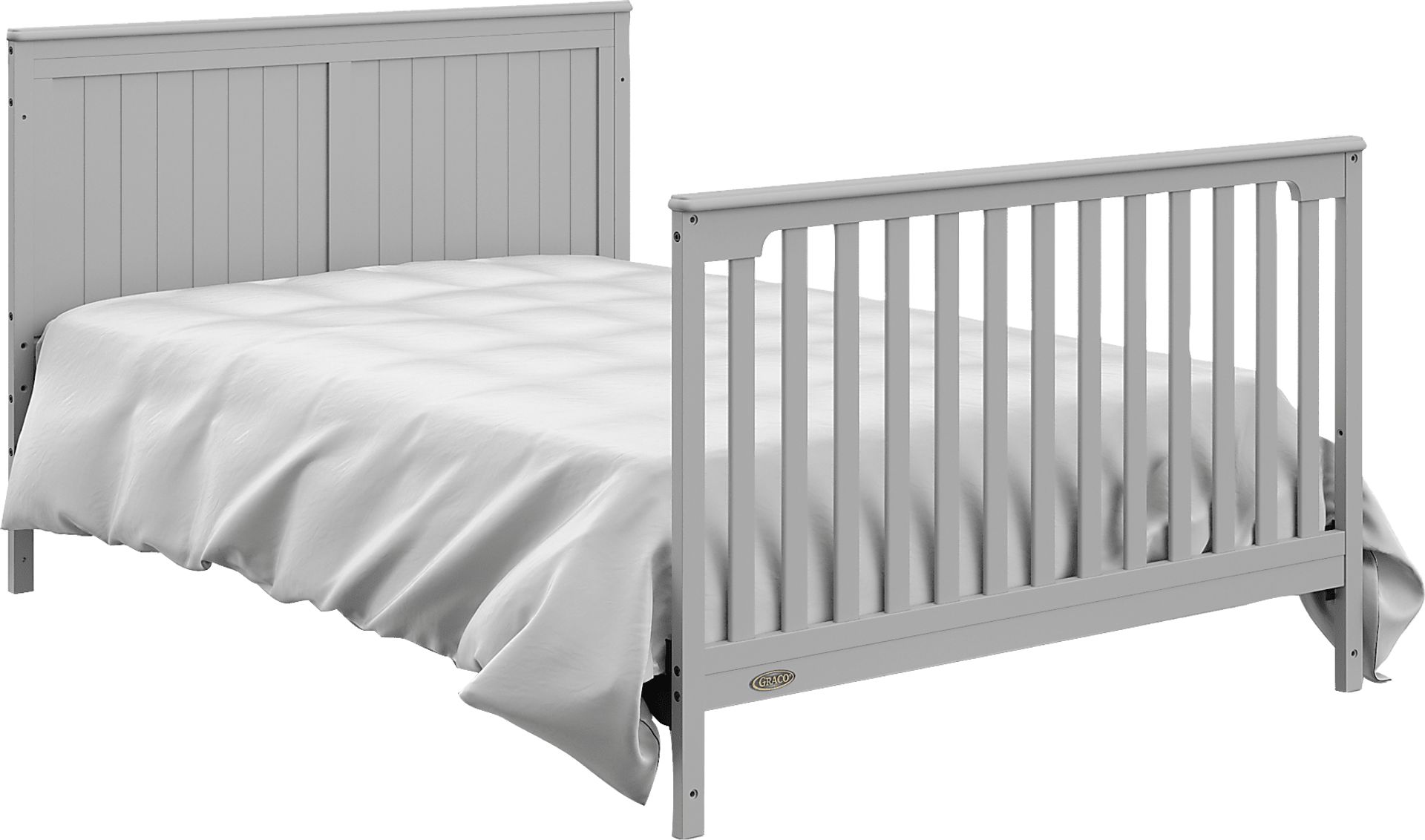 Maralah I Gray Convertible Crib - Image 5