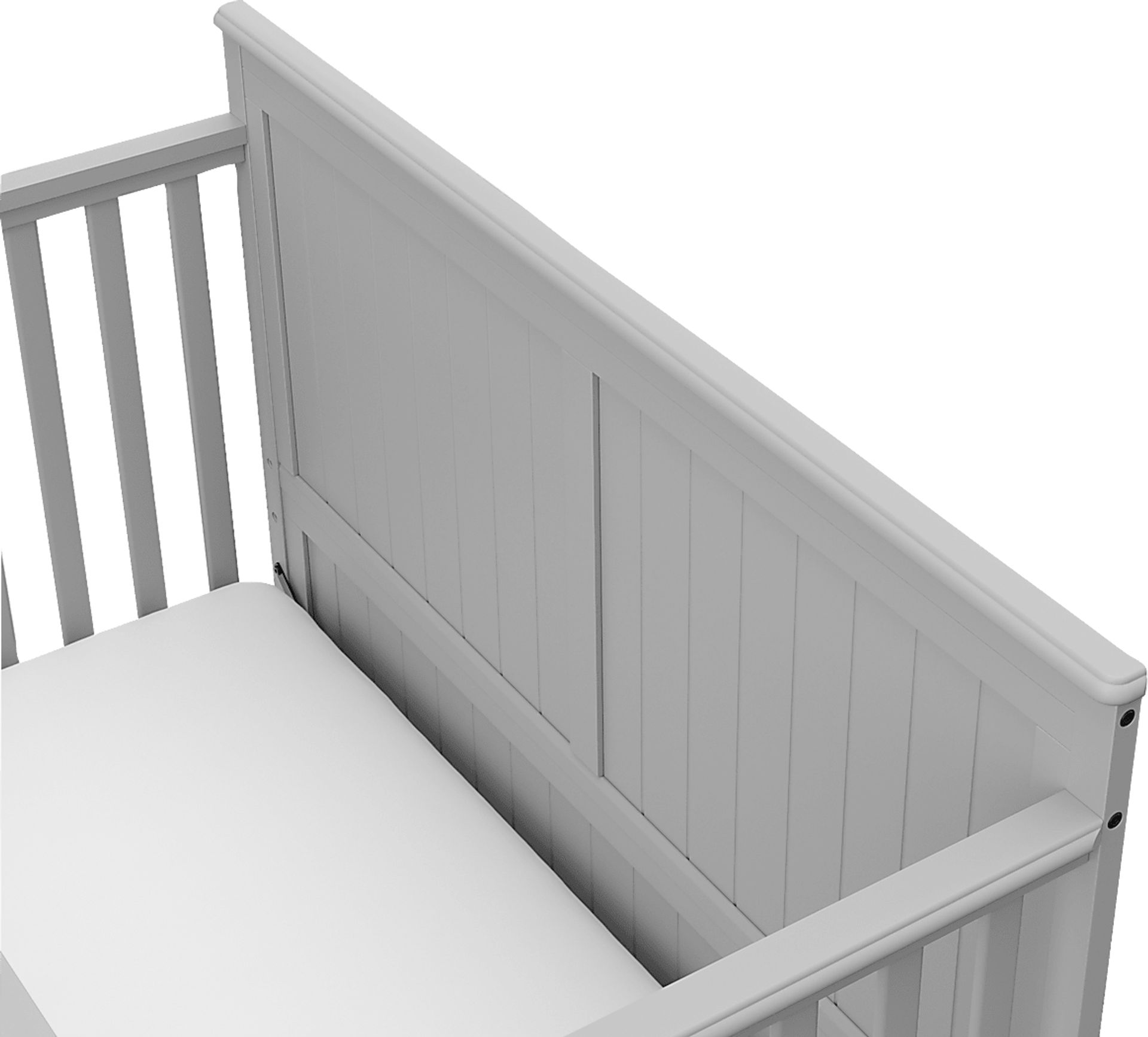 Maralah I Gray Convertible Crib - Image 6