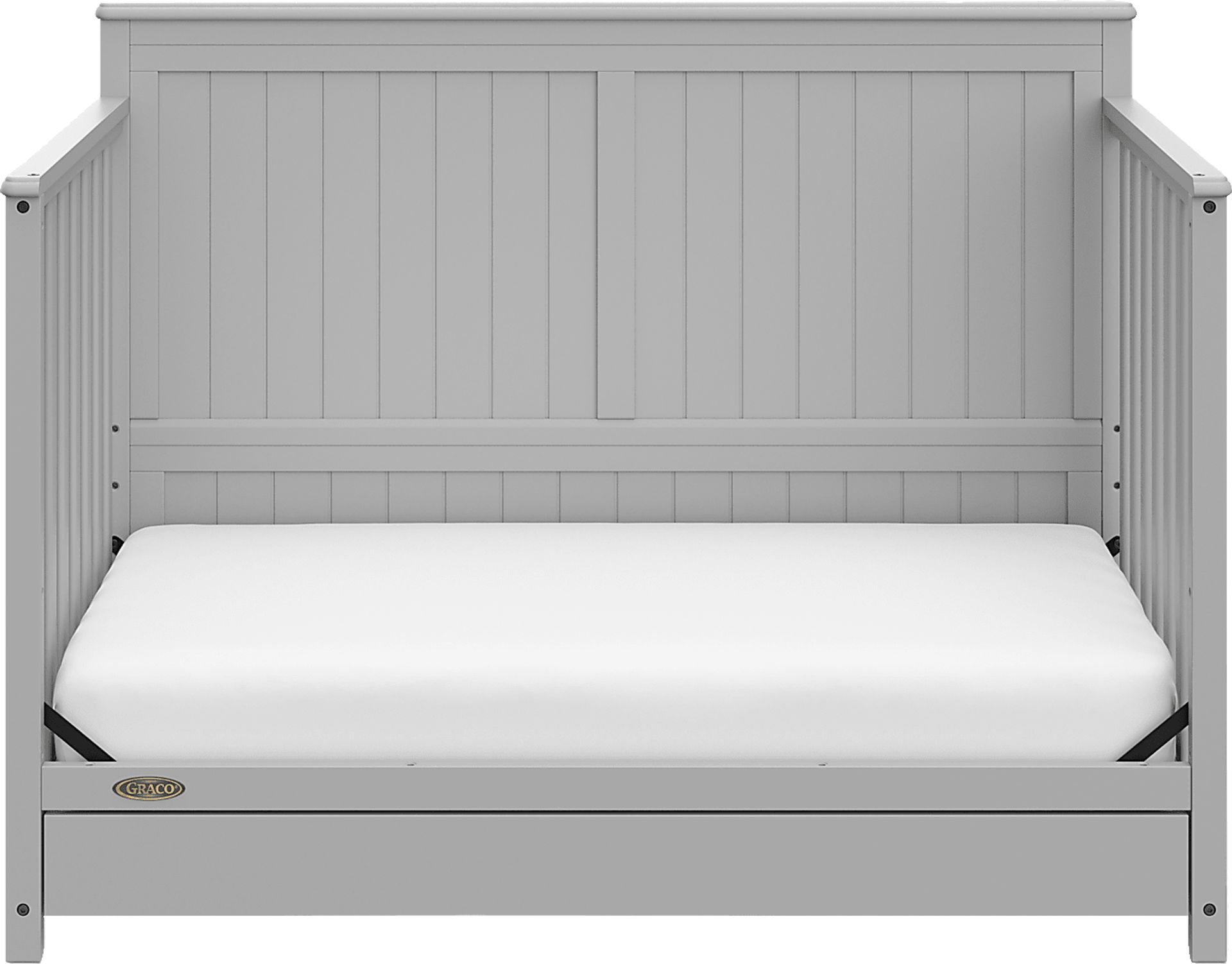 Maralah I Gray Convertible Crib - Image 7