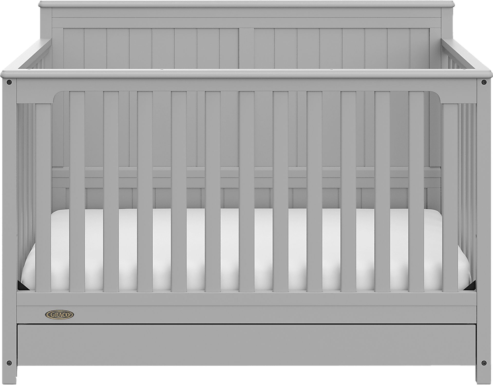 Maralah I Gray Convertible Crib - Image 8