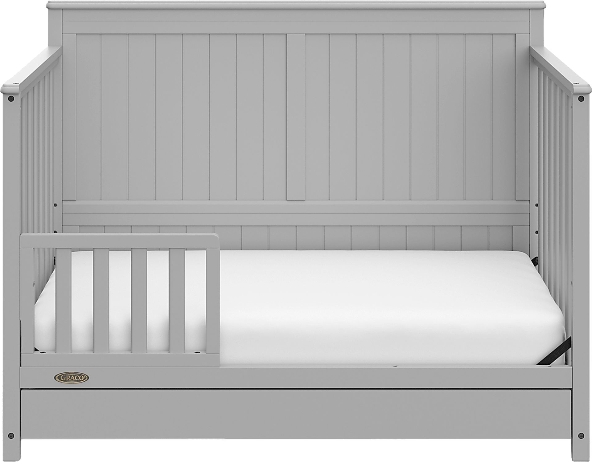 Maralah I Gray Convertible Crib - Image 9