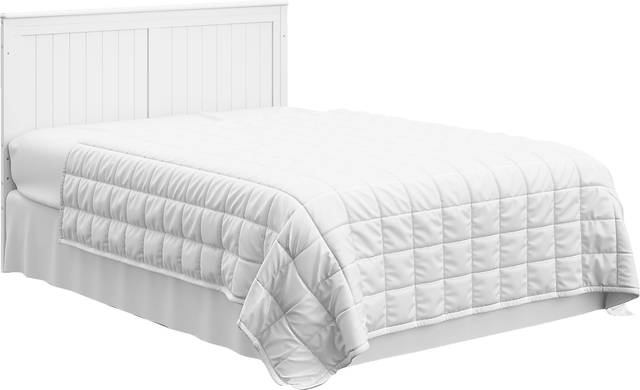 Maralah I White Convertible Crib - Thumbnail - Image 3