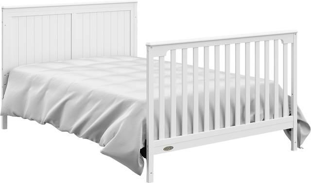 Maralah I White Convertible Crib - Thumbnail - Image 5