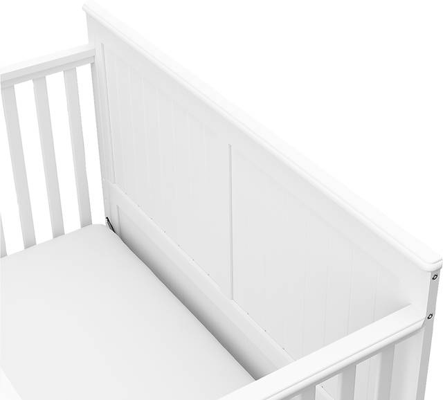 Maralah I White Convertible Crib - Thumbnail - Image 6