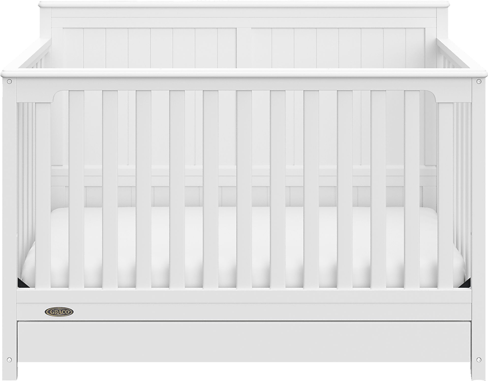Maralah I White Convertible Crib - Image 7