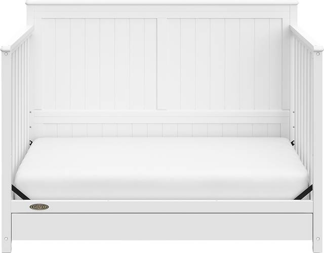 Maralah I White Convertible Crib - Thumbnail - Image 8