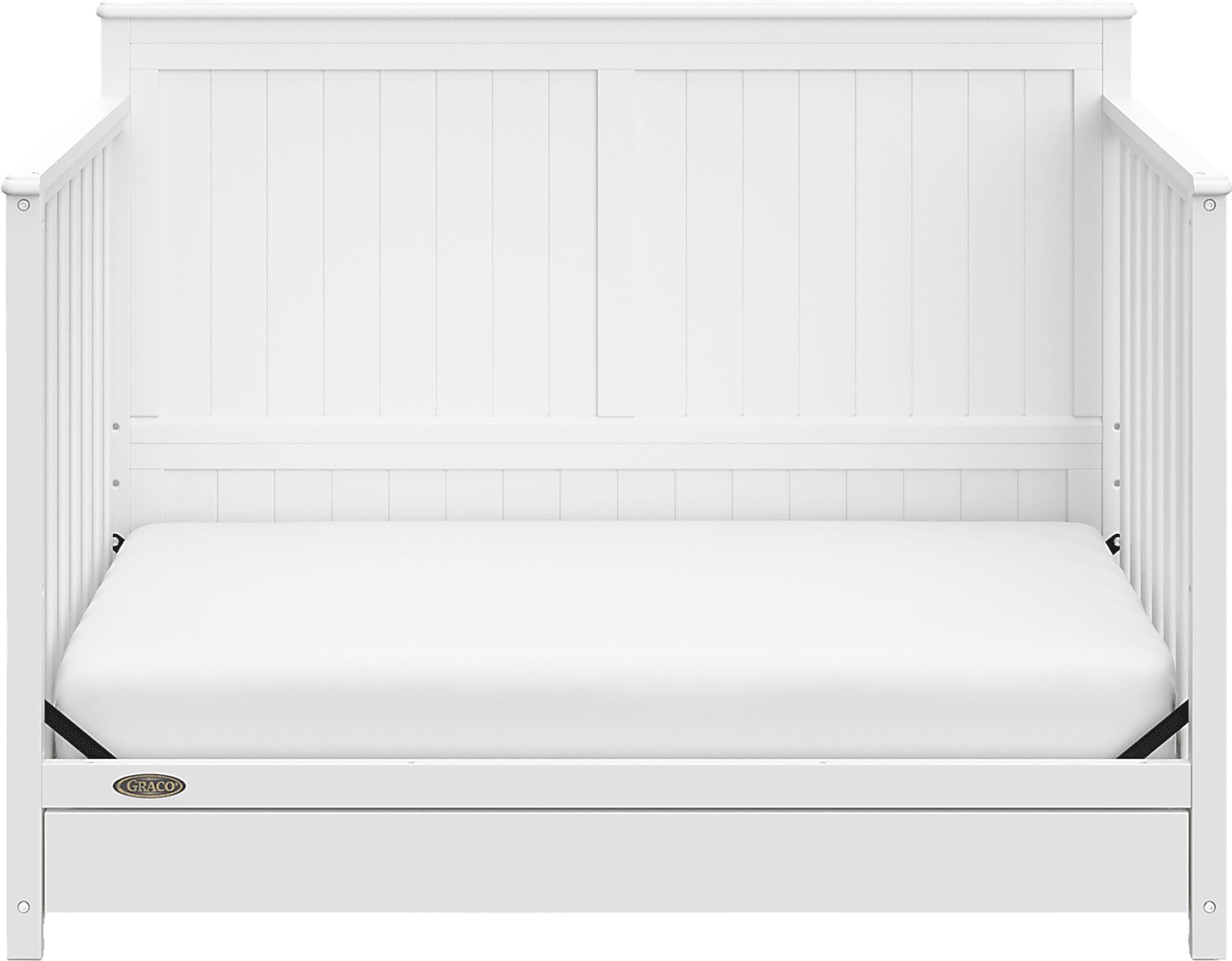 Maralah I White Convertible Crib - Image 8