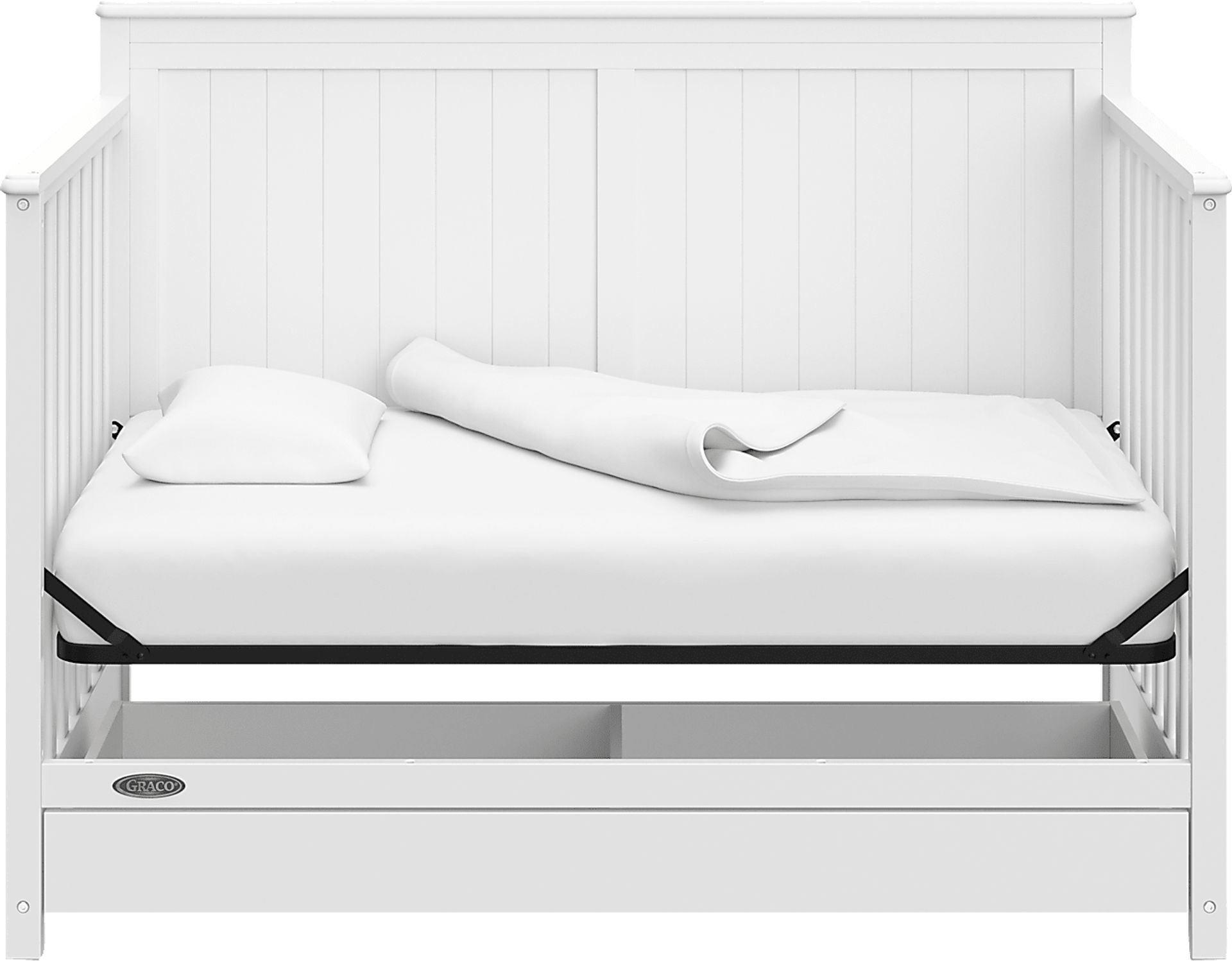 Maralah I White Convertible Crib - Image 9