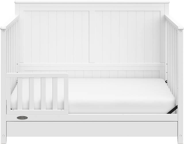 Maralah I White Convertible Crib - Thumbnail - Image 10