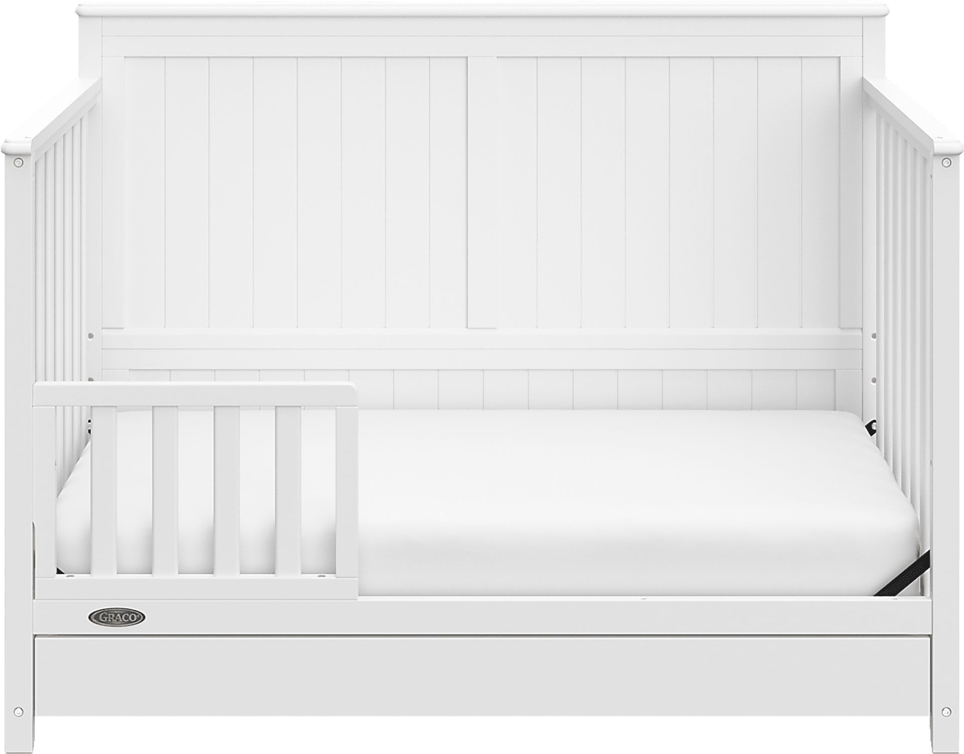 Maralah I White Convertible Crib - Image 10