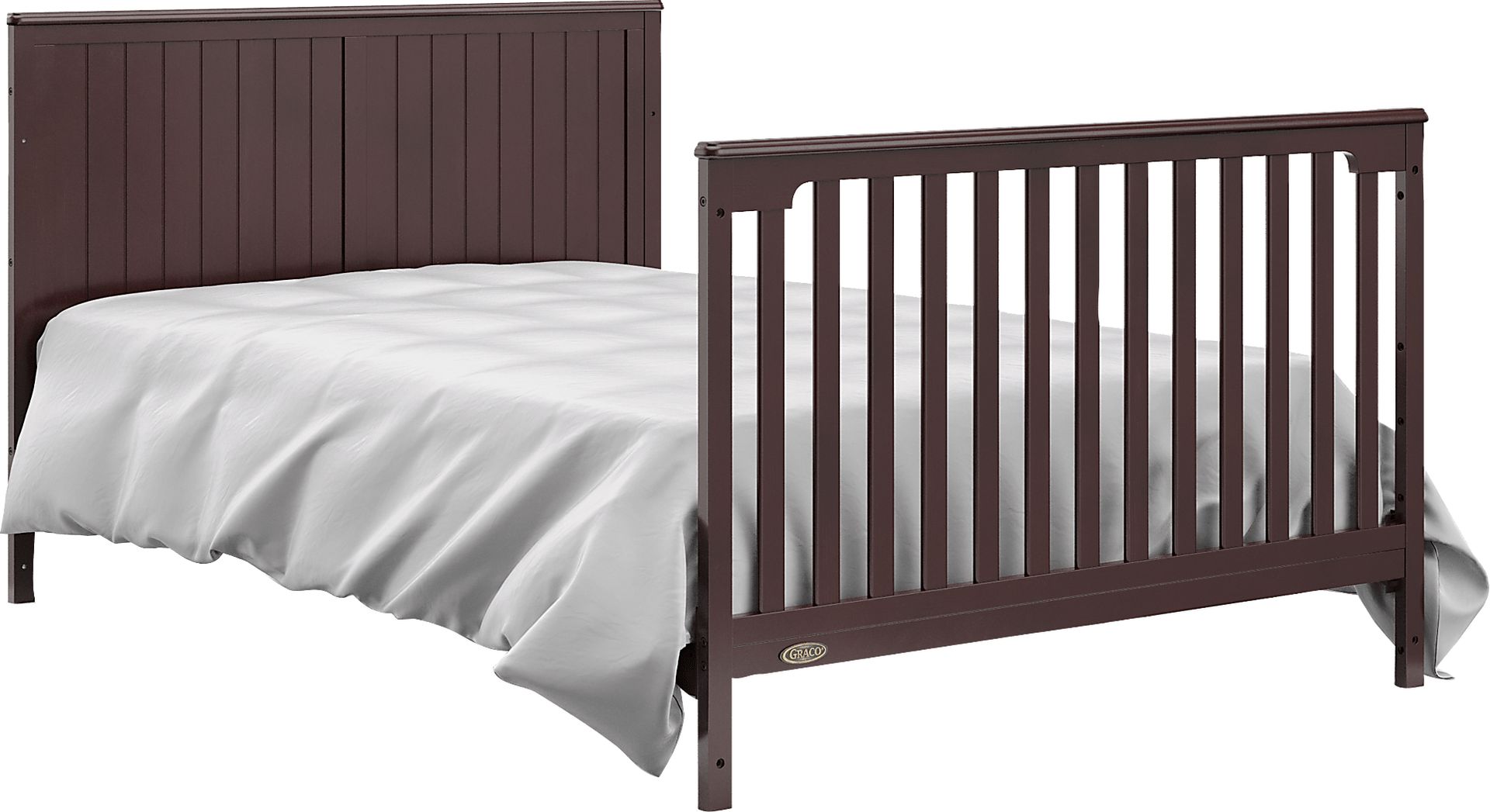 Maralah II Brown Convertible Crib & Changing Table - Image 10