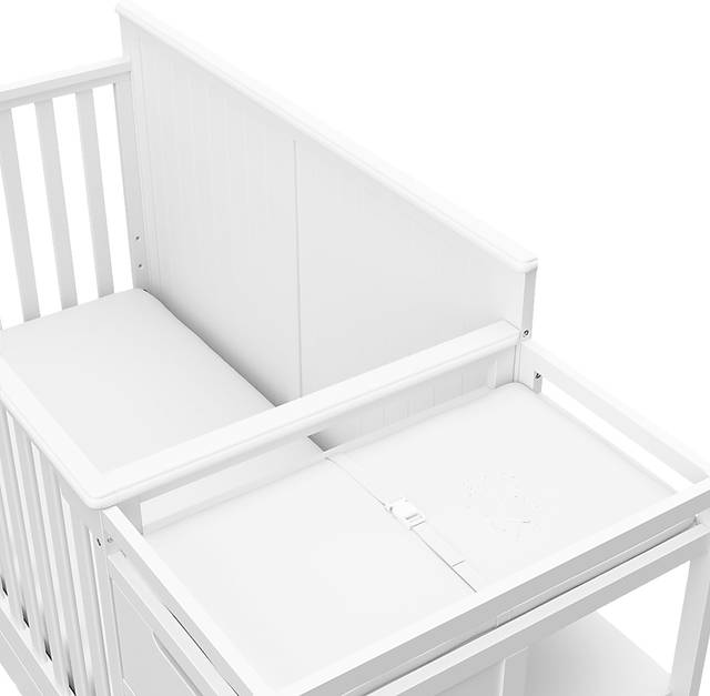 Maralah II White Convertible & Changing Table - Thumbnail - Image 10