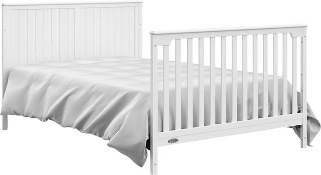 Maralah II White Convertible & Changing Table - Thumbnail - Image 11