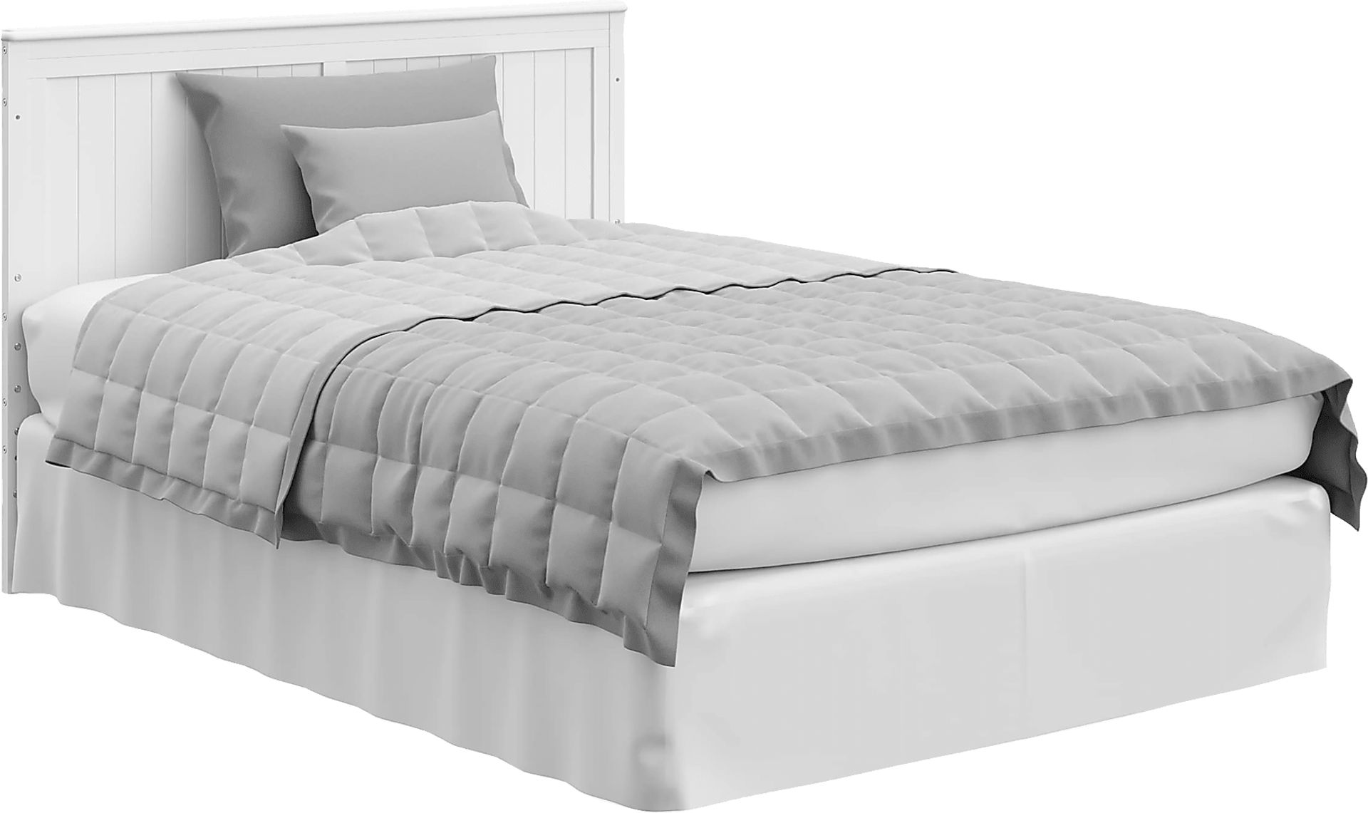 Kids Maralah II White Convertible & Changing Table - Image 3