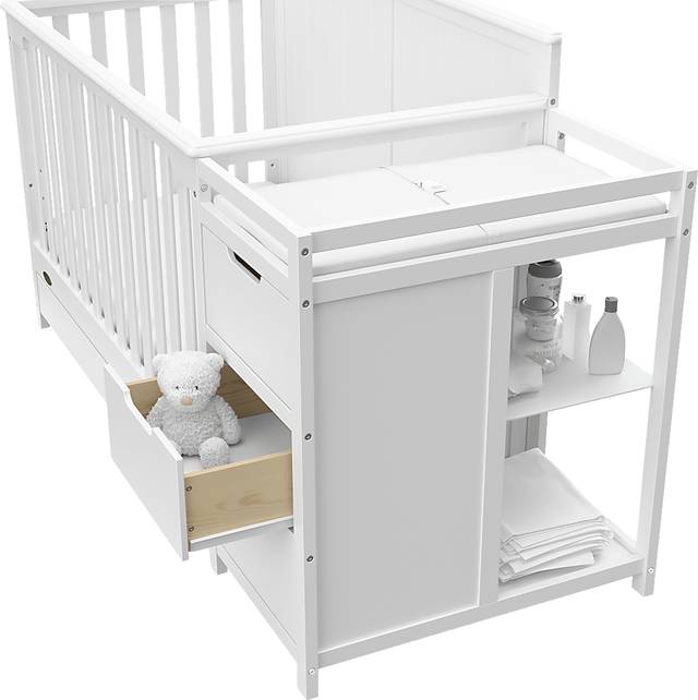 Maralah II White Convertible & Changing Table - Thumbnail - Image 4