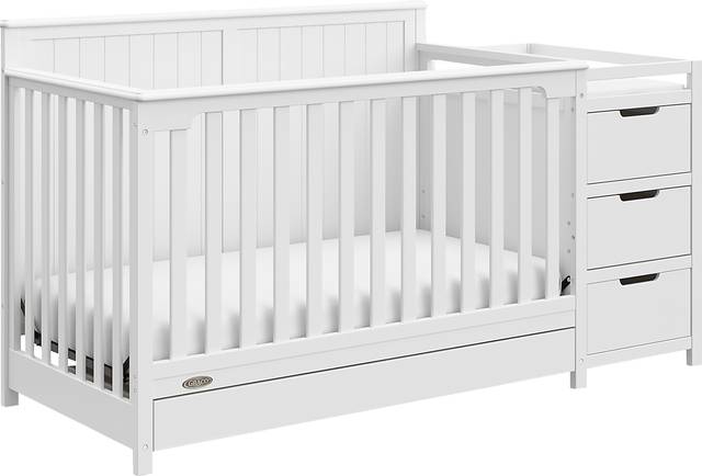 Maralah II White Convertible & Changing Table - Thumbnail - Image 5