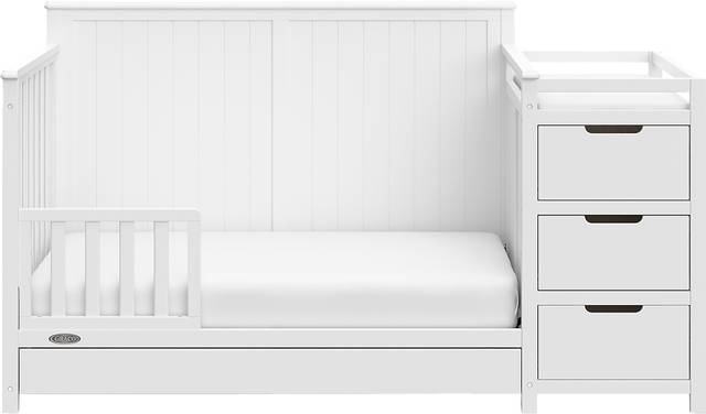 Maralah II White Convertible & Changing Table - Thumbnail - Image 6