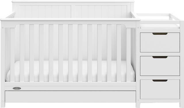 Maralah II White Convertible & Changing Table - Thumbnail - Image 7