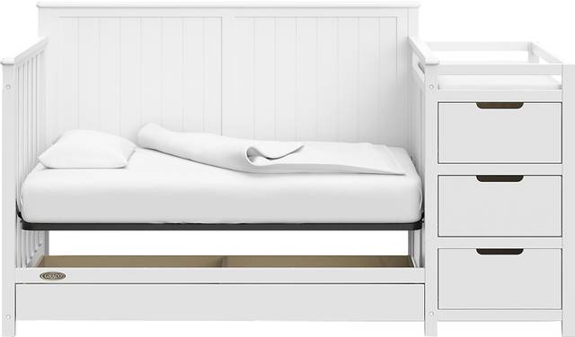Maralah II White Convertible & Changing Table - Thumbnail - Image 8