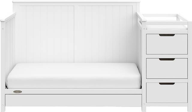 Maralah II White Convertible & Changing Table - Thumbnail - Image 9