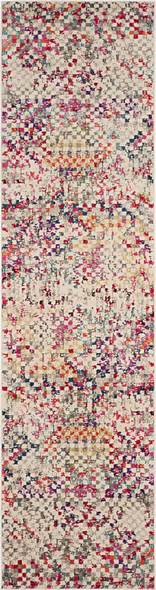 Marama Ivory 2'2 x 10' Rug