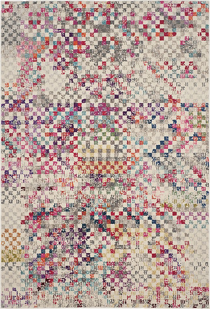 Marama Ivory 5'1 x 7'7 Rug