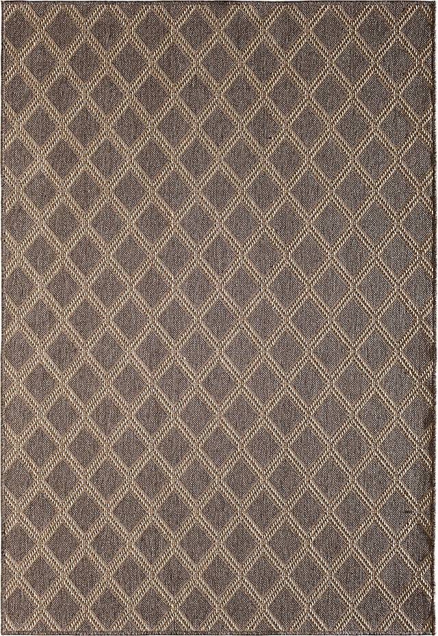 Marana Brown 6' x 9' Indoor/Outdoor Rug - Thumbnail - Image 1
