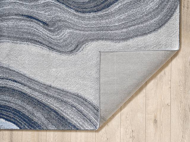 Maranigan Blue/Gray 7'10 x 10'10 Rug - Thumbnail - Image 4