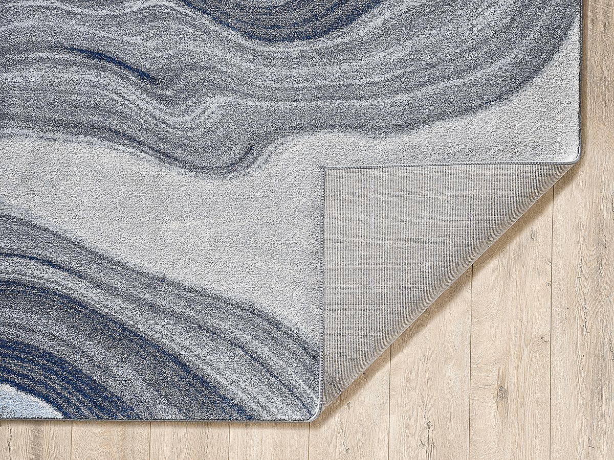 Maranigan Blue,Gray Rugs | Rooms to Go