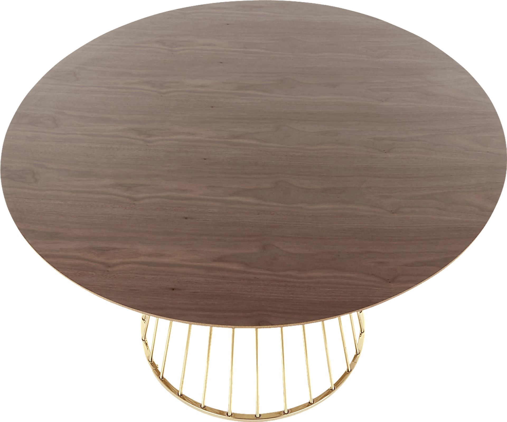 Marann Walnut Dining Table - Image 2