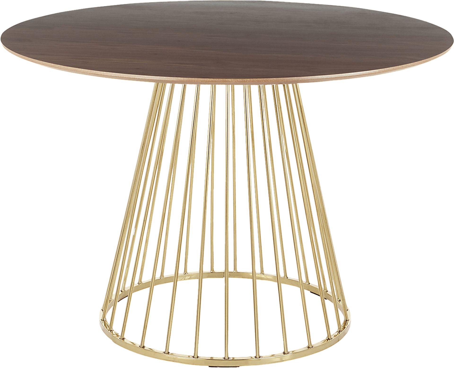 Marann Walnut Dining Table - Image 1