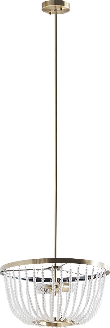 Marantette Cave Brass Chandelier