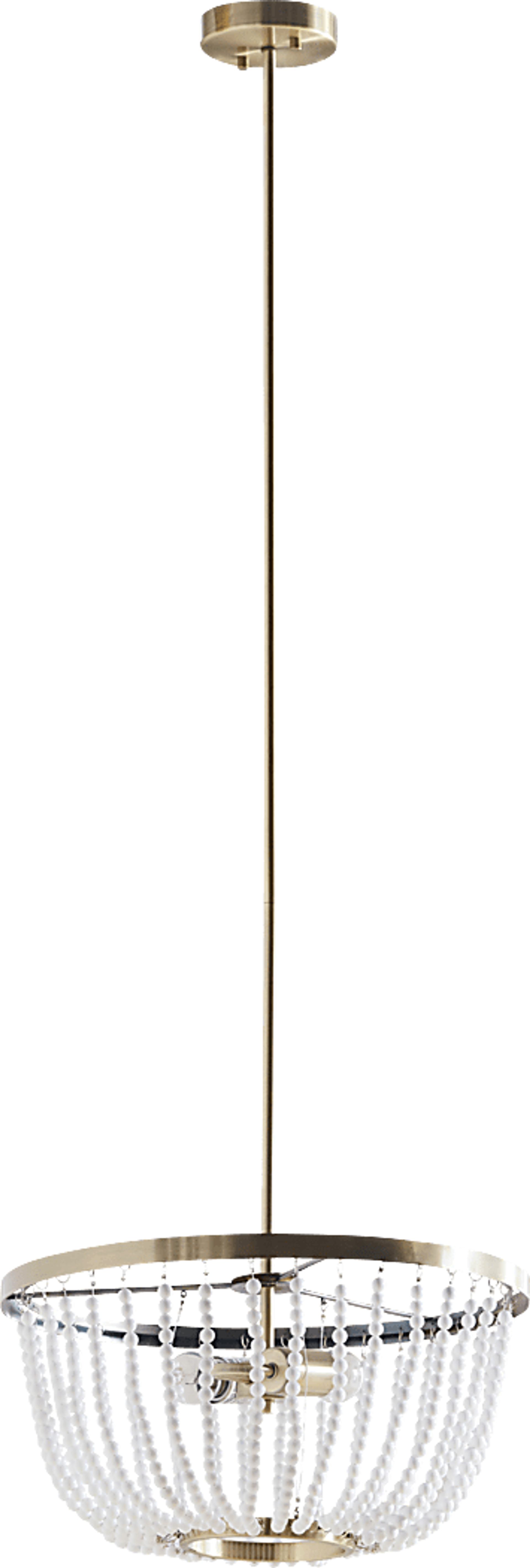 Marantette Cave Brass Chandelier - Image 1