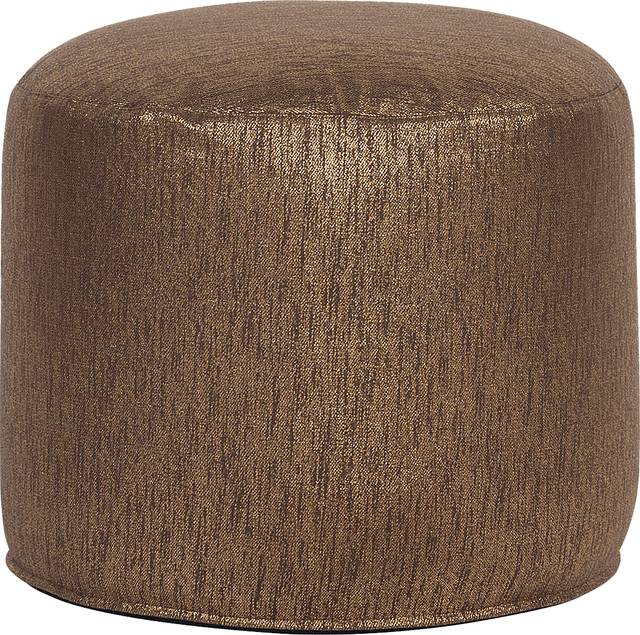 Marbee Brown Pouf - Thumbnail - Image 1