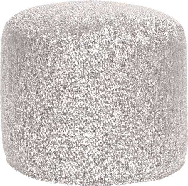 Marbee White Pouf - Thumbnail - Image 1