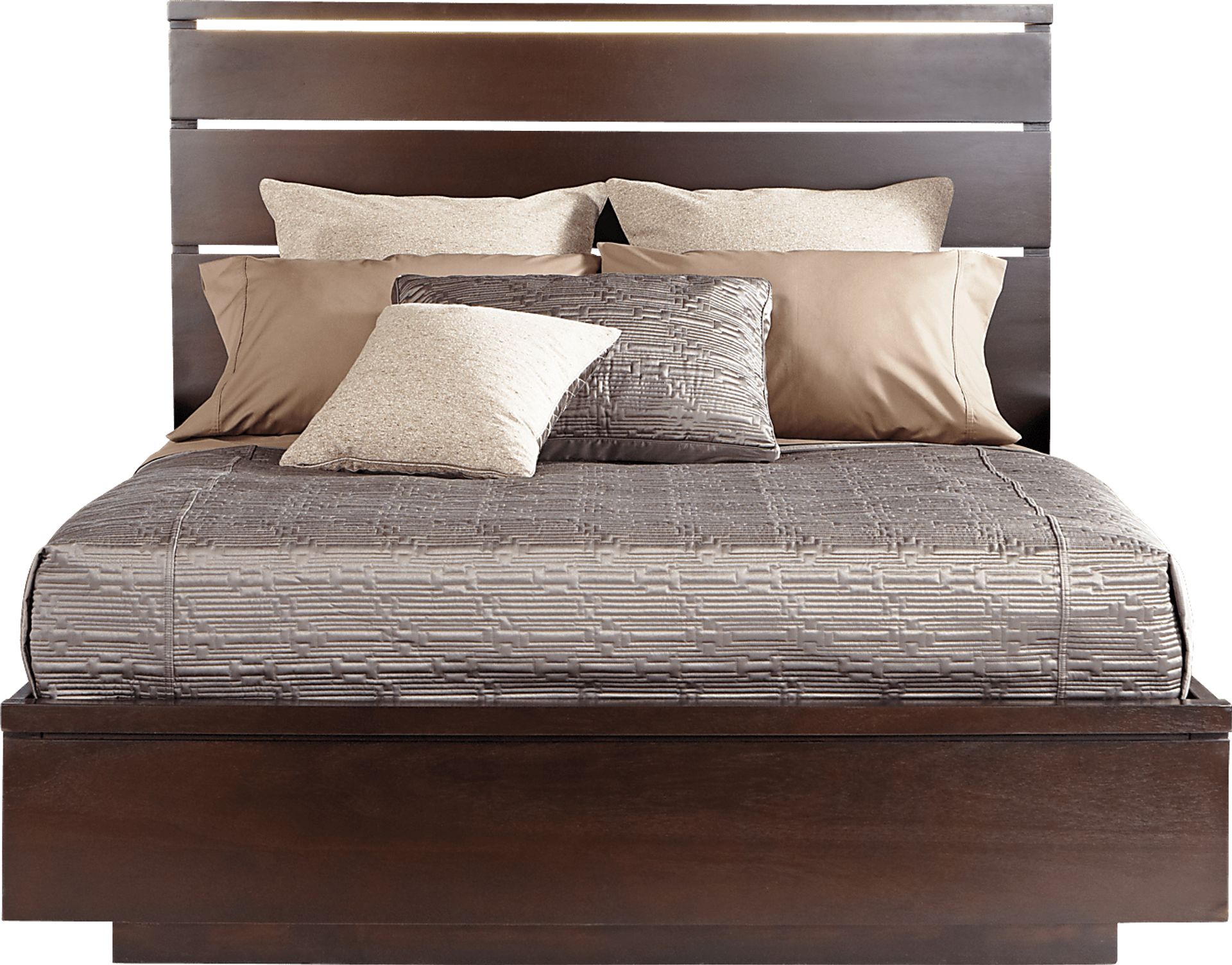 Marbella Espresso 3 Pc King Bed - Image 1