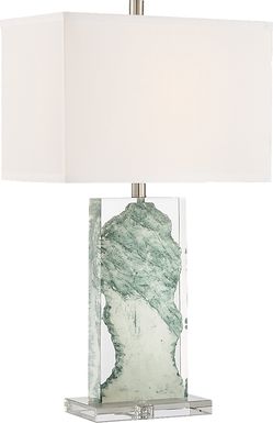 Marble Court Jade Table Lamp