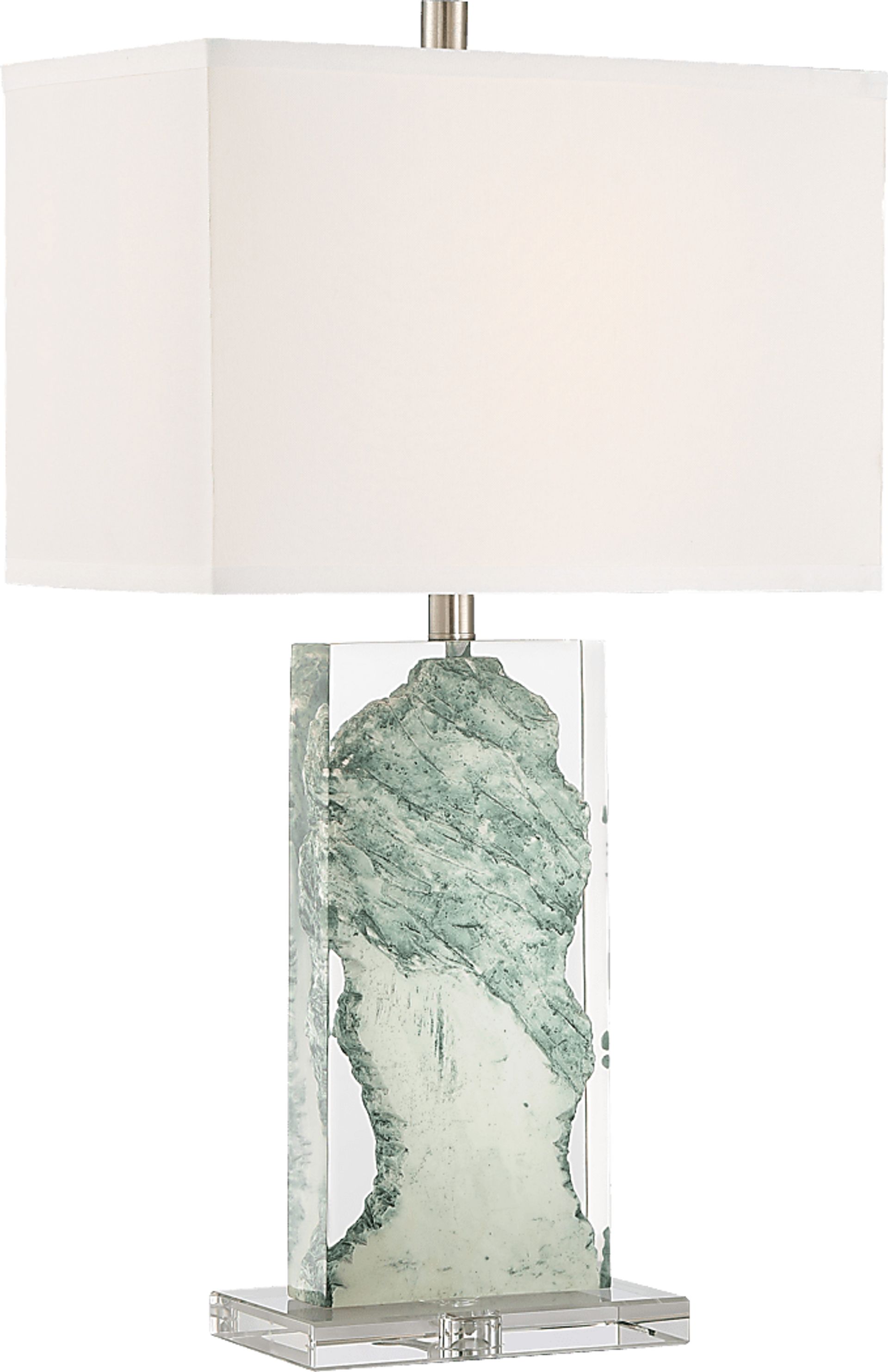 Marble Court Jade Table Lamp - Image 1