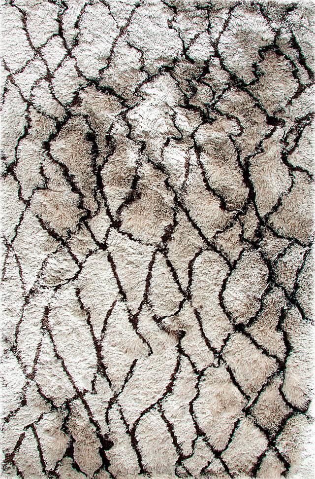 Marbled Shag Taupe 8' x 10' Rug - Thumbnail - Image 1