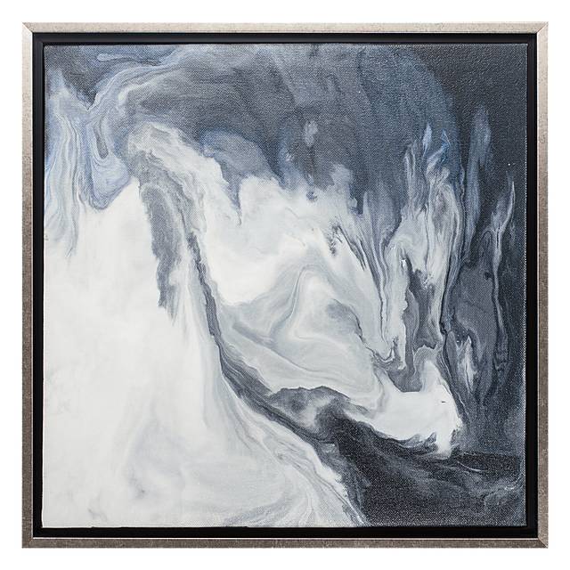 Marbled Vision Gray Artwork - Thumbnail - Image 1