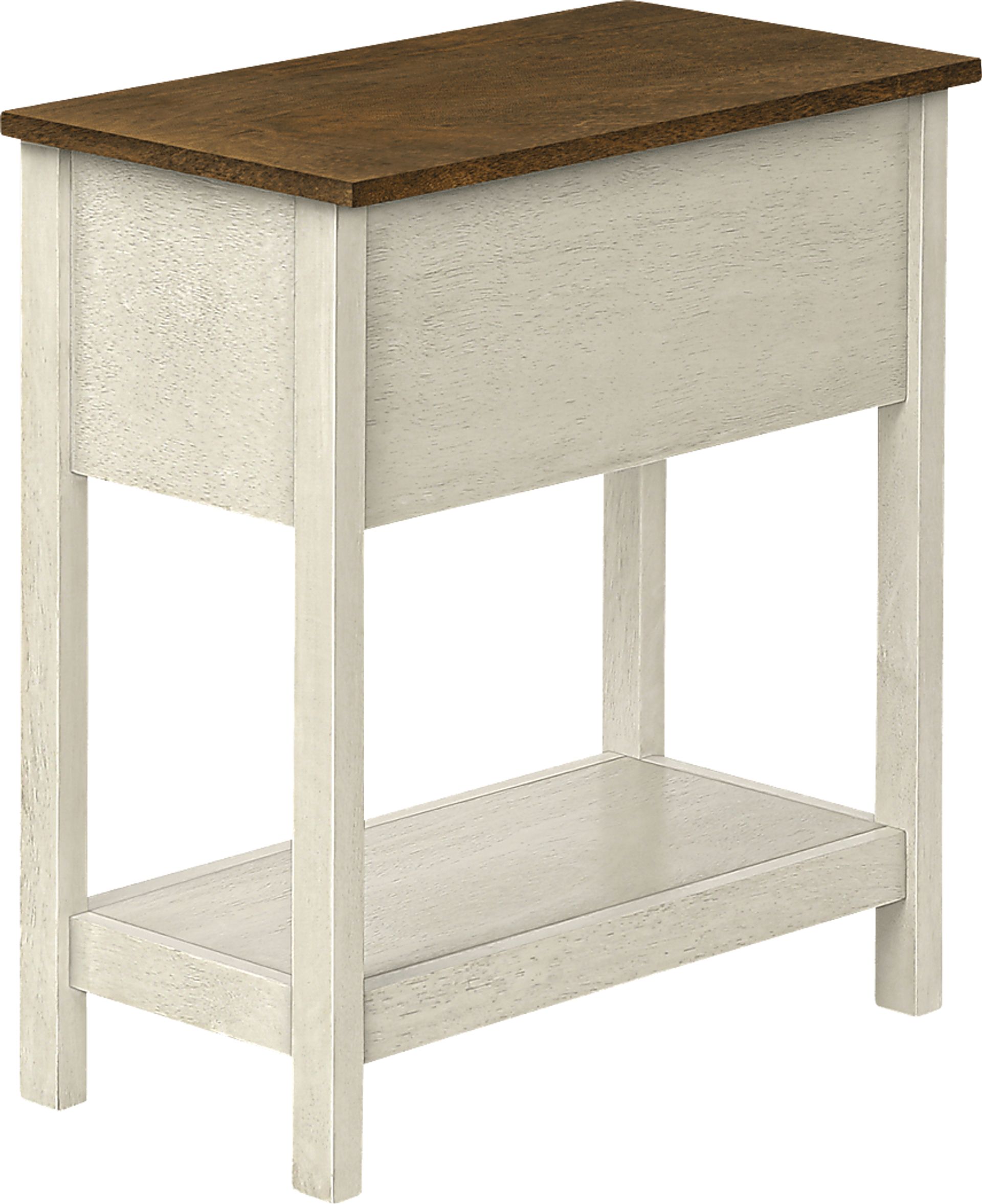 Marblesys White Nightstand - Image 5