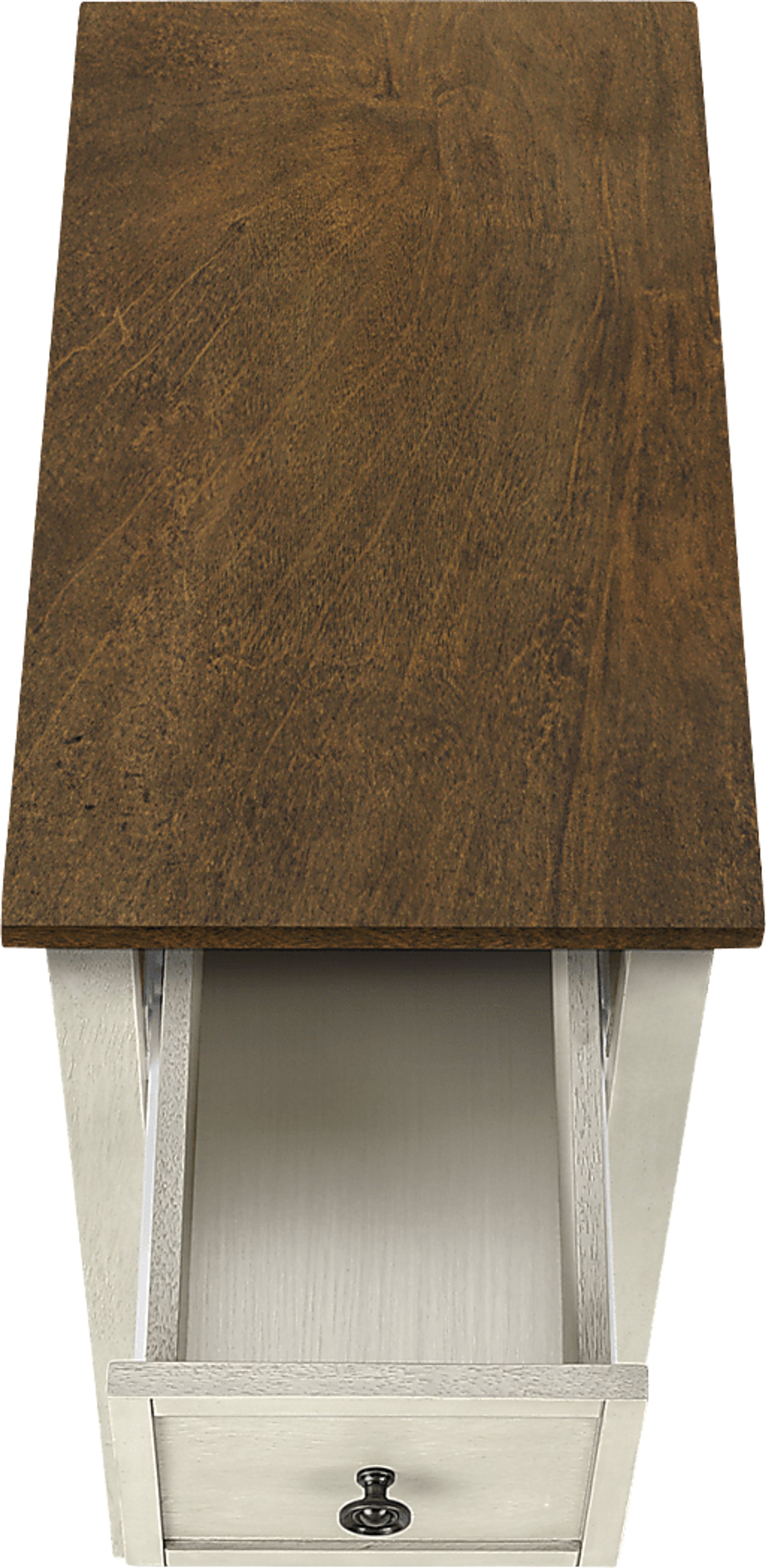 Marblesys White Nightstand - Image 6