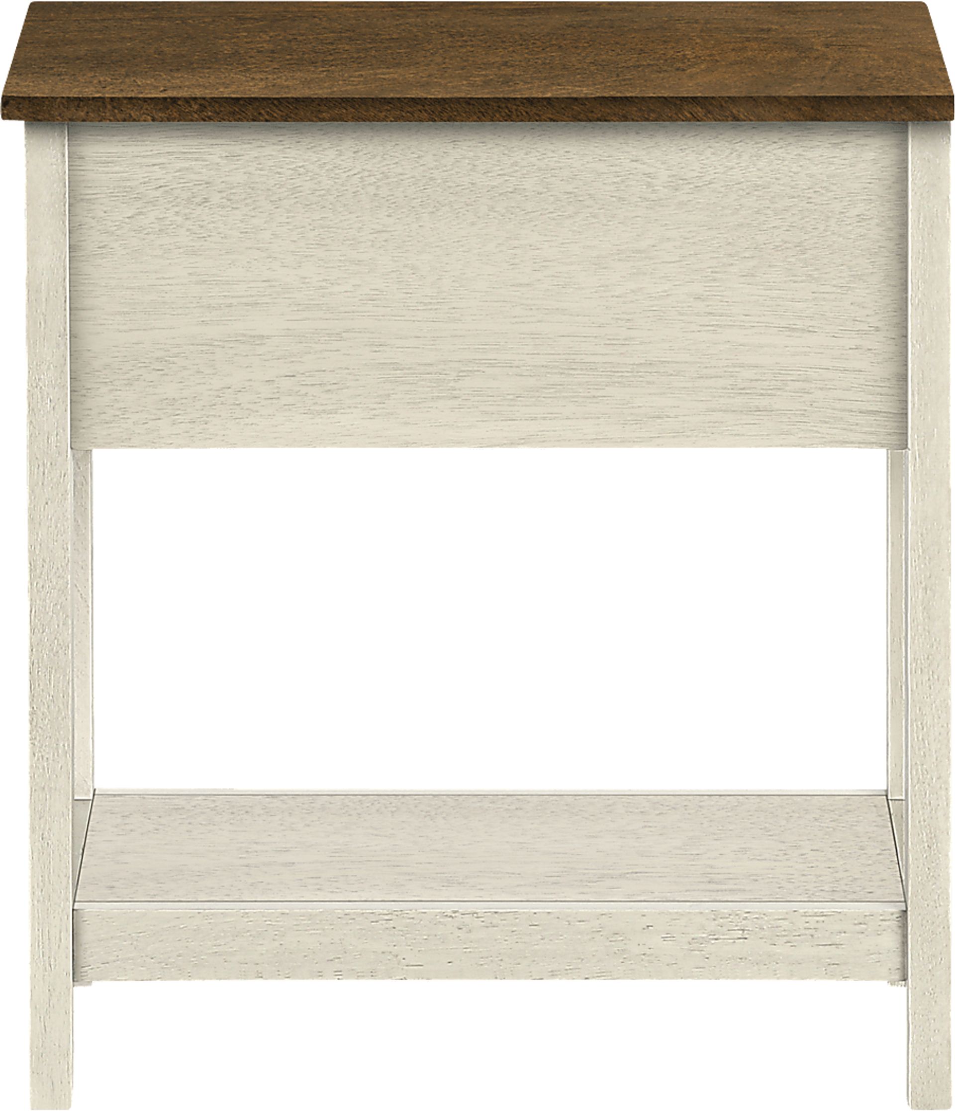 Marblesys White Nightstand - Image 7